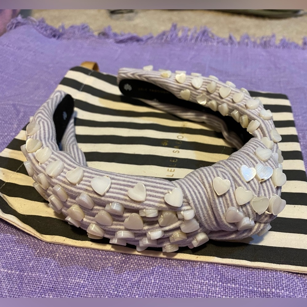 Lele Sadoughi headband